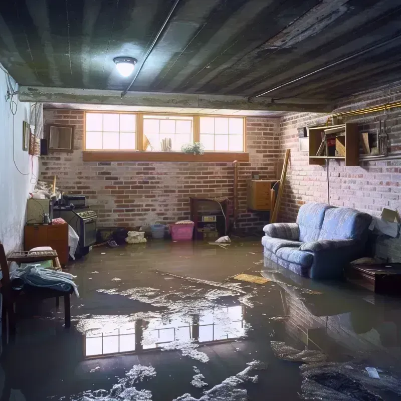 Flooded Basement Cleanup in Stanton, MI